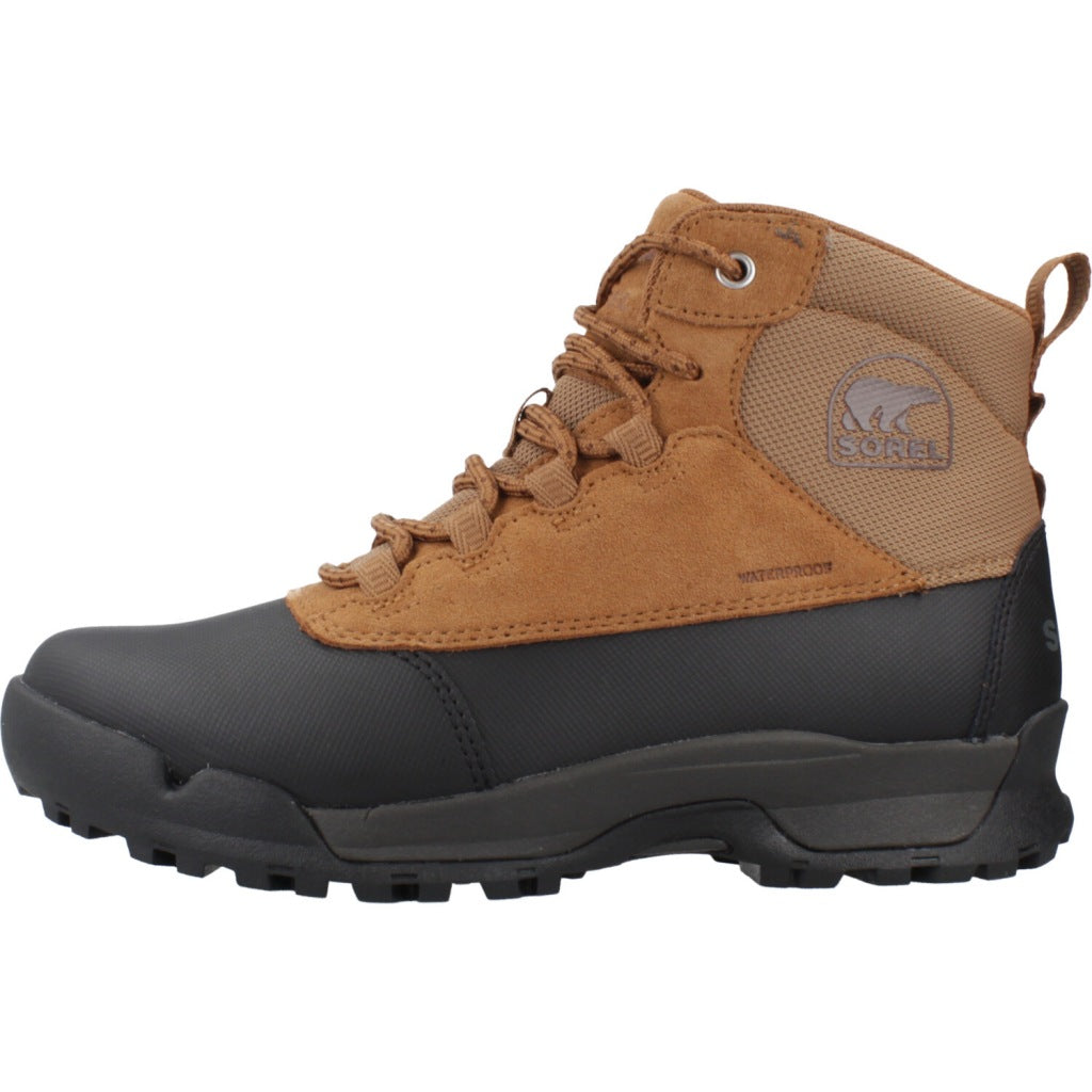 SOREL BUXTON LITE LACE PLUS en color MARRON (2)