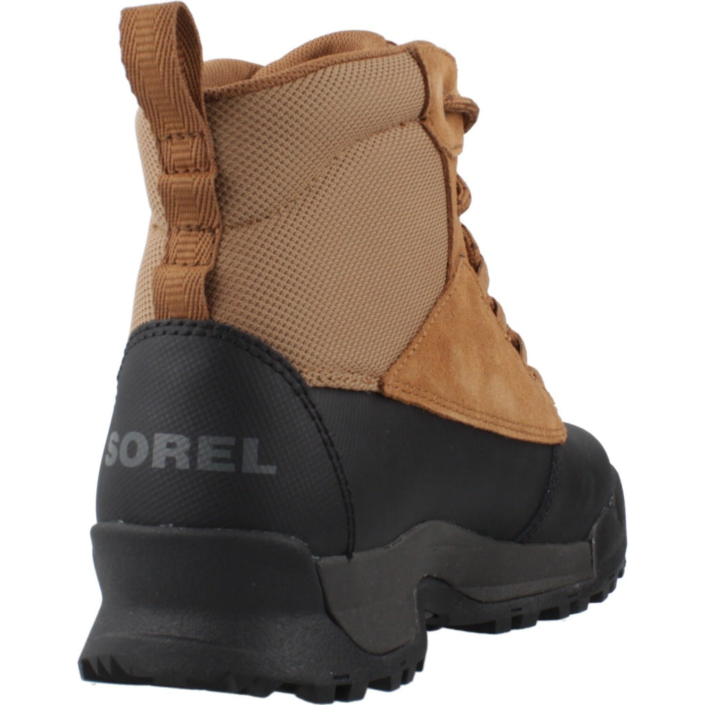SOREL BUXTON LITE LACE PLUS en color MARRON (3)