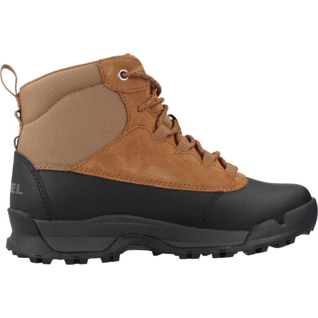 SOREL BUXTON LITE LACE PLUS en color MARRON (4)