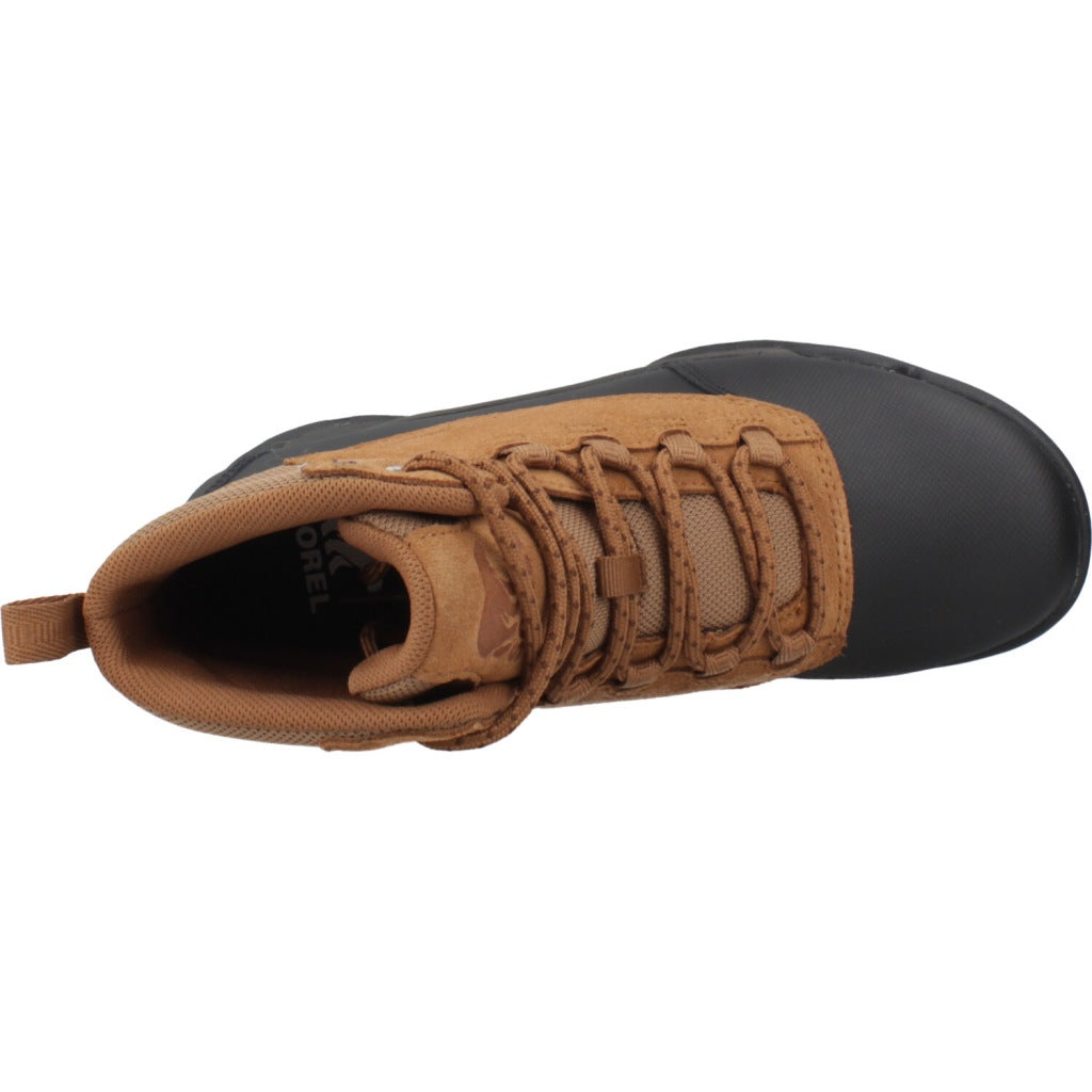 SOREL BUXTON LITE LACE PLUS en color MARRON (7)