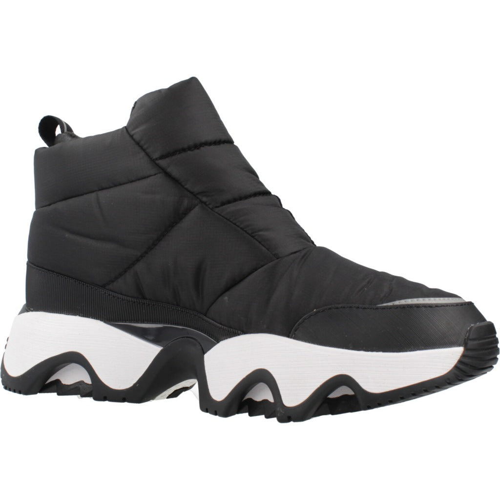 SOREL KINETIC IMPACT PUFFY ZIP en color NEGRO (5)