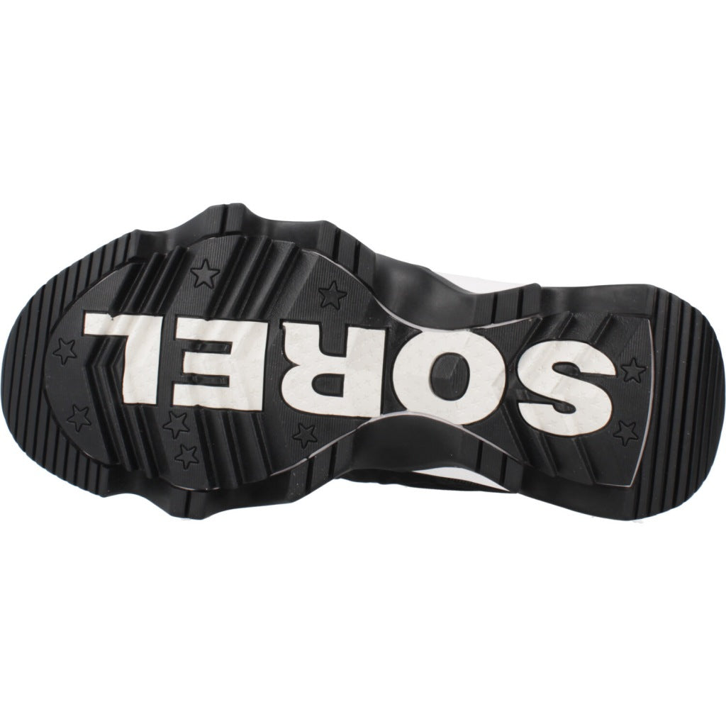 SOREL KINETIC IMPACT PUFFY ZIP en color NEGRO (6)