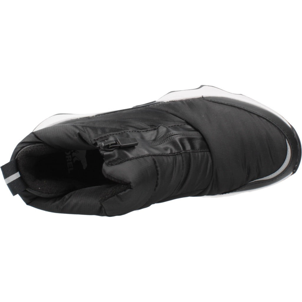 SOREL KINETIC IMPACT PUFFY ZIP en color NEGRO  (7)