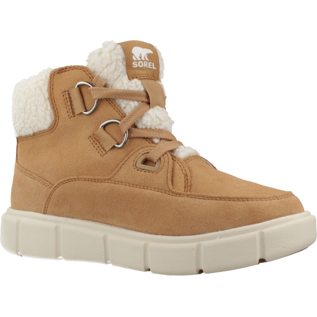 SOREL EXPLORER III NW LAC en color MARRON CLARO (5)