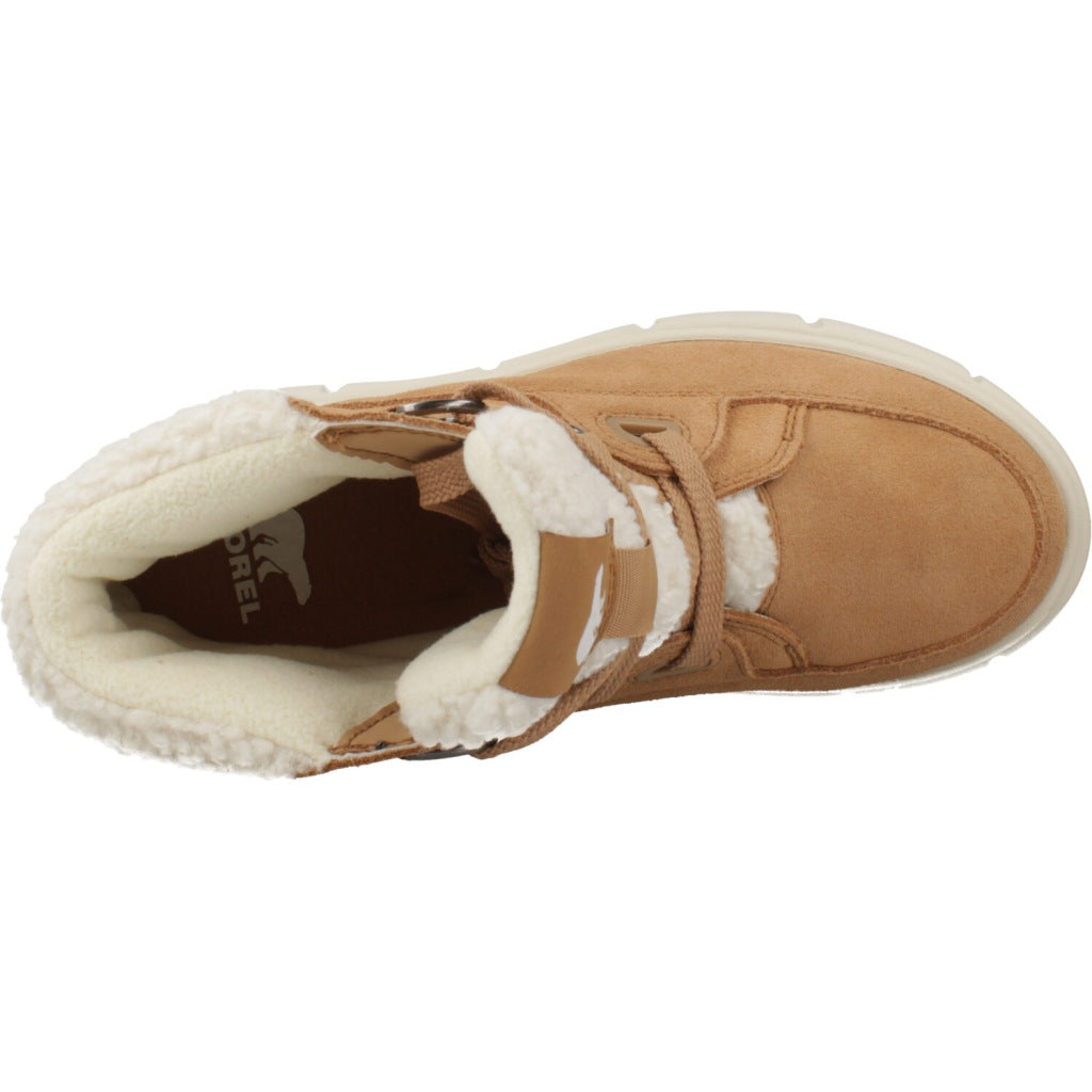 SOREL EXPLORER III NW LAC en color MARRON CLARO (7)