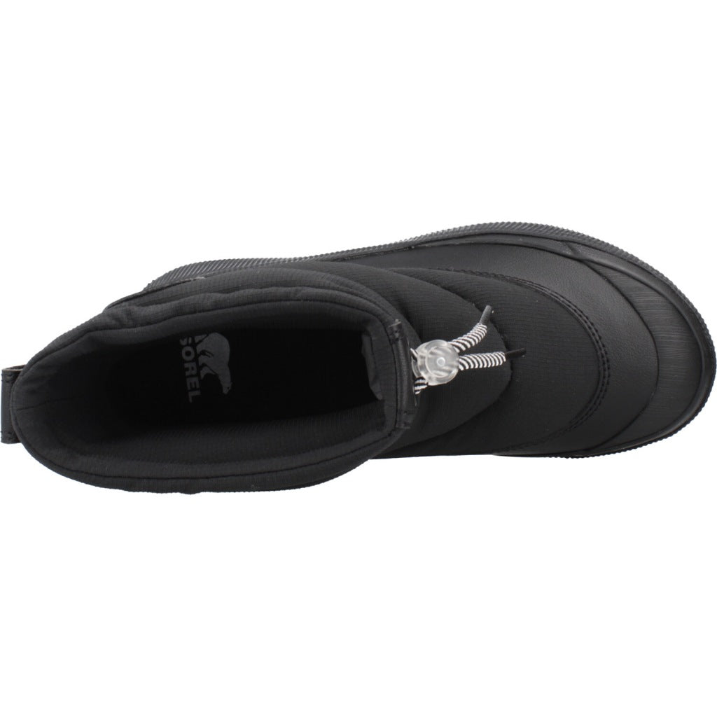 SOREL OUT N ABOUT IV PUFFY WP en color NEGRO (7)