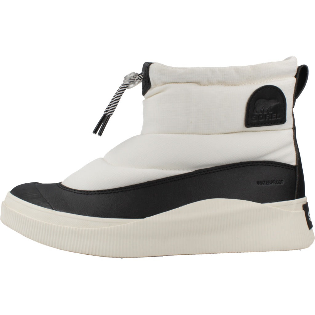 SOREL OUT N ABOUT IV PUFFY WP en color BLANCO (2)