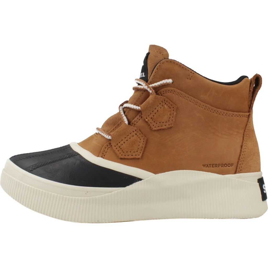 SOREL OUT N ABOUT IV CLASSIC WP en color MARRON (2)