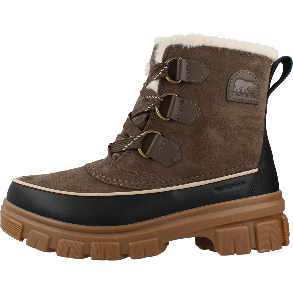 SOREL SL TORINO V WP en color VERDE (2)