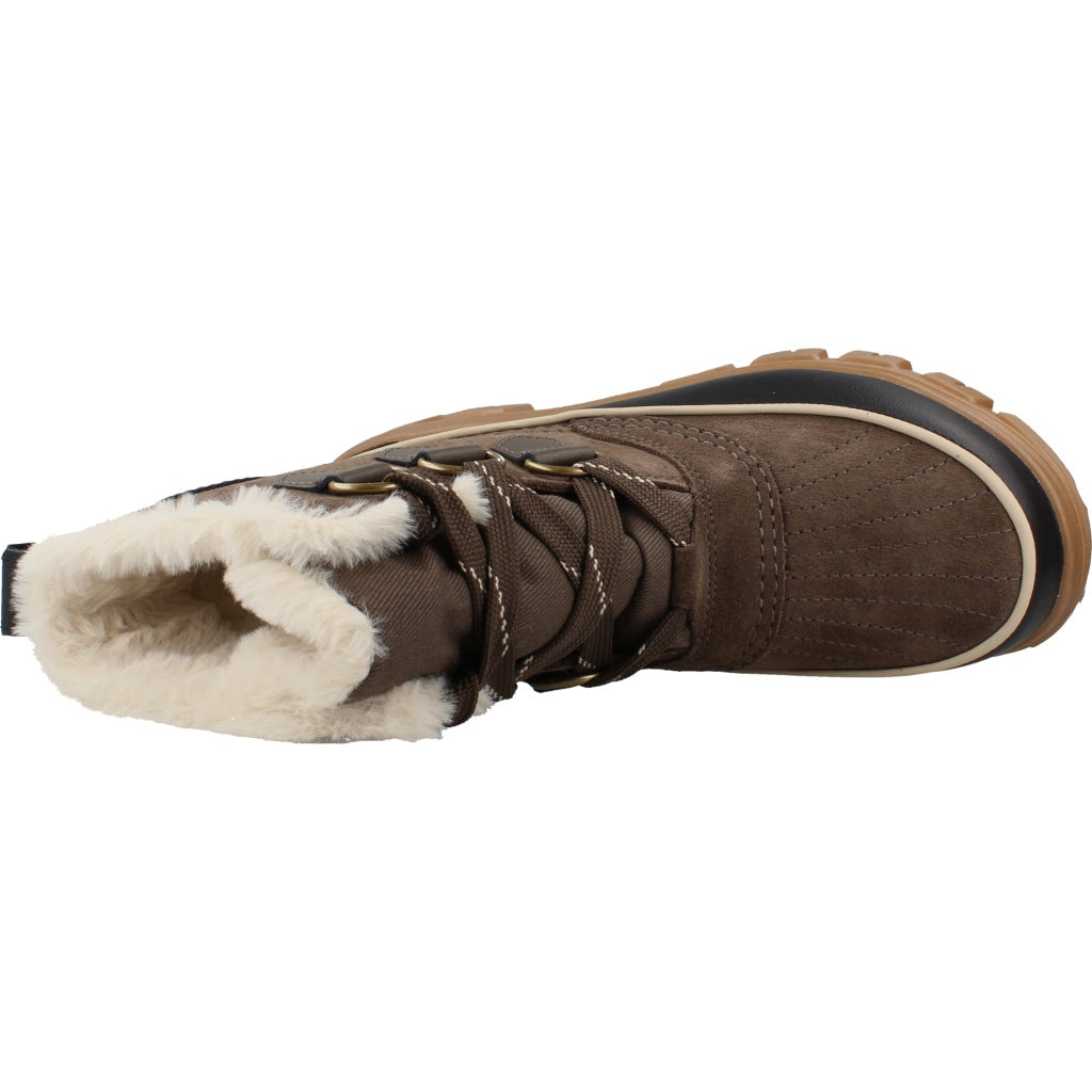 SOREL SL TORINO V WP en color VERDE (7)