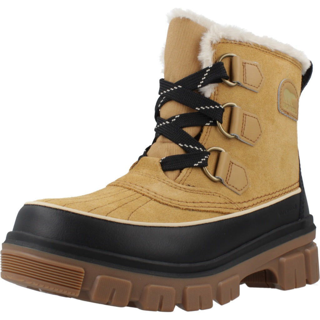 SOREL SL TORINO V WP en color AMARILLO (1)
