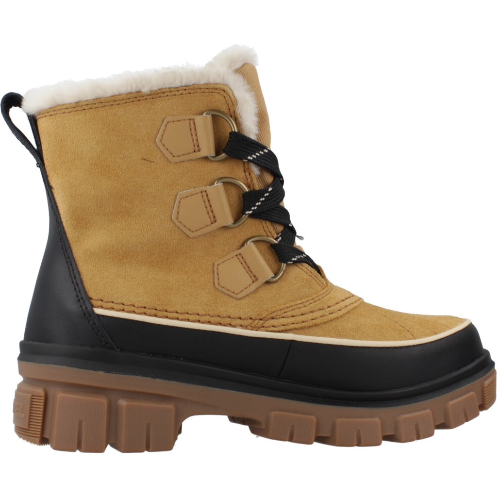 SOREL TORINO V WP en color AMARILLO (4)