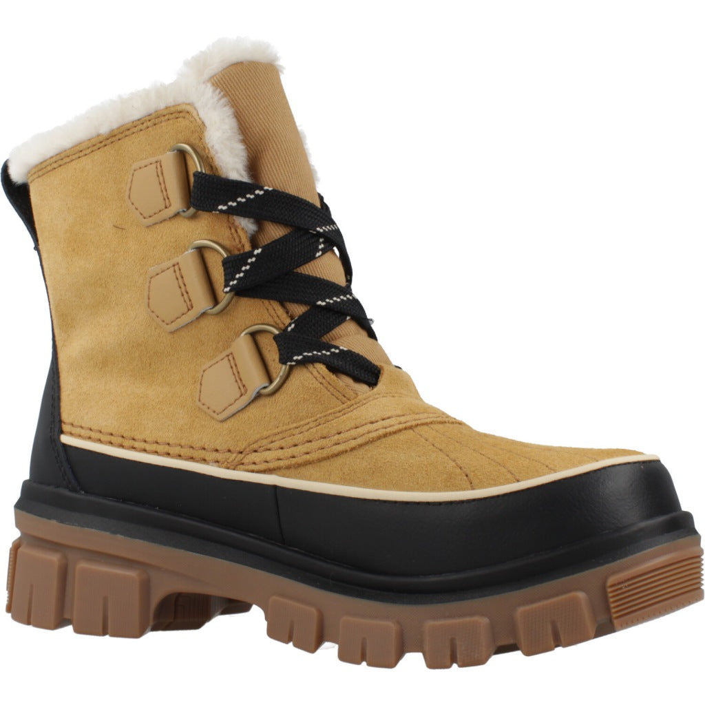 SOREL TORINO V WP en color AMARILLO (5)