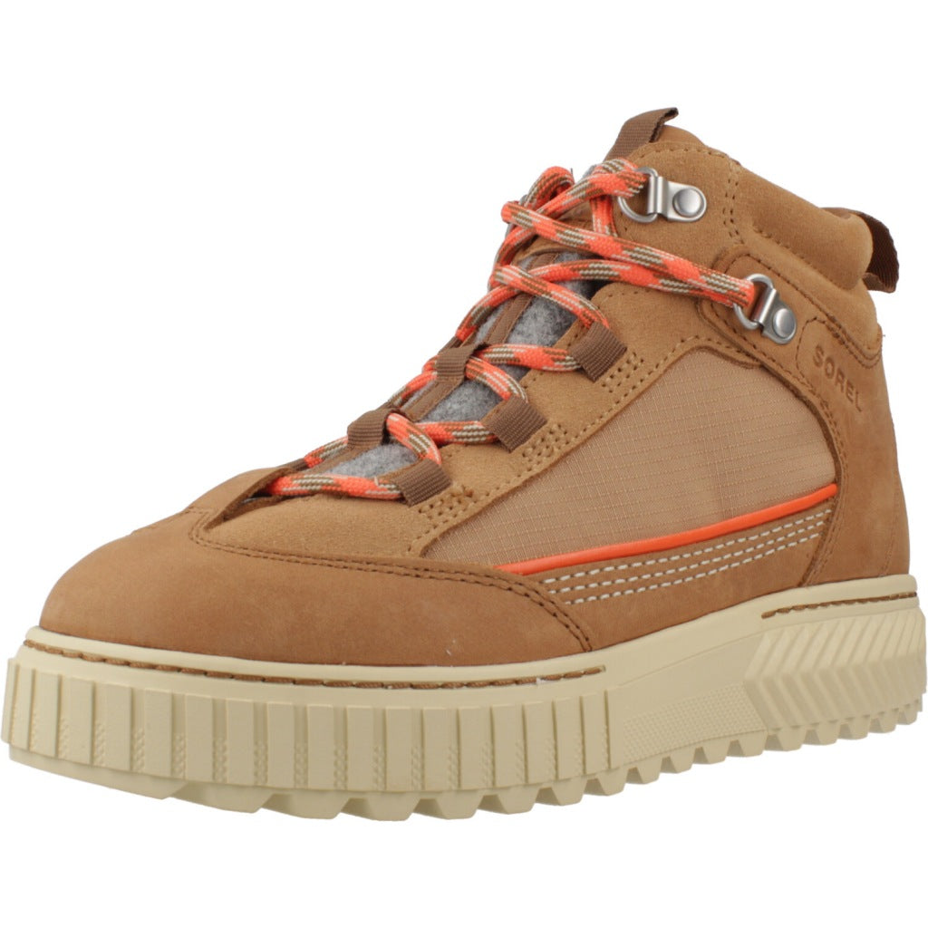 SOREL ONA AVE PEAK BOOT WP en color MARRON CLARO (1)