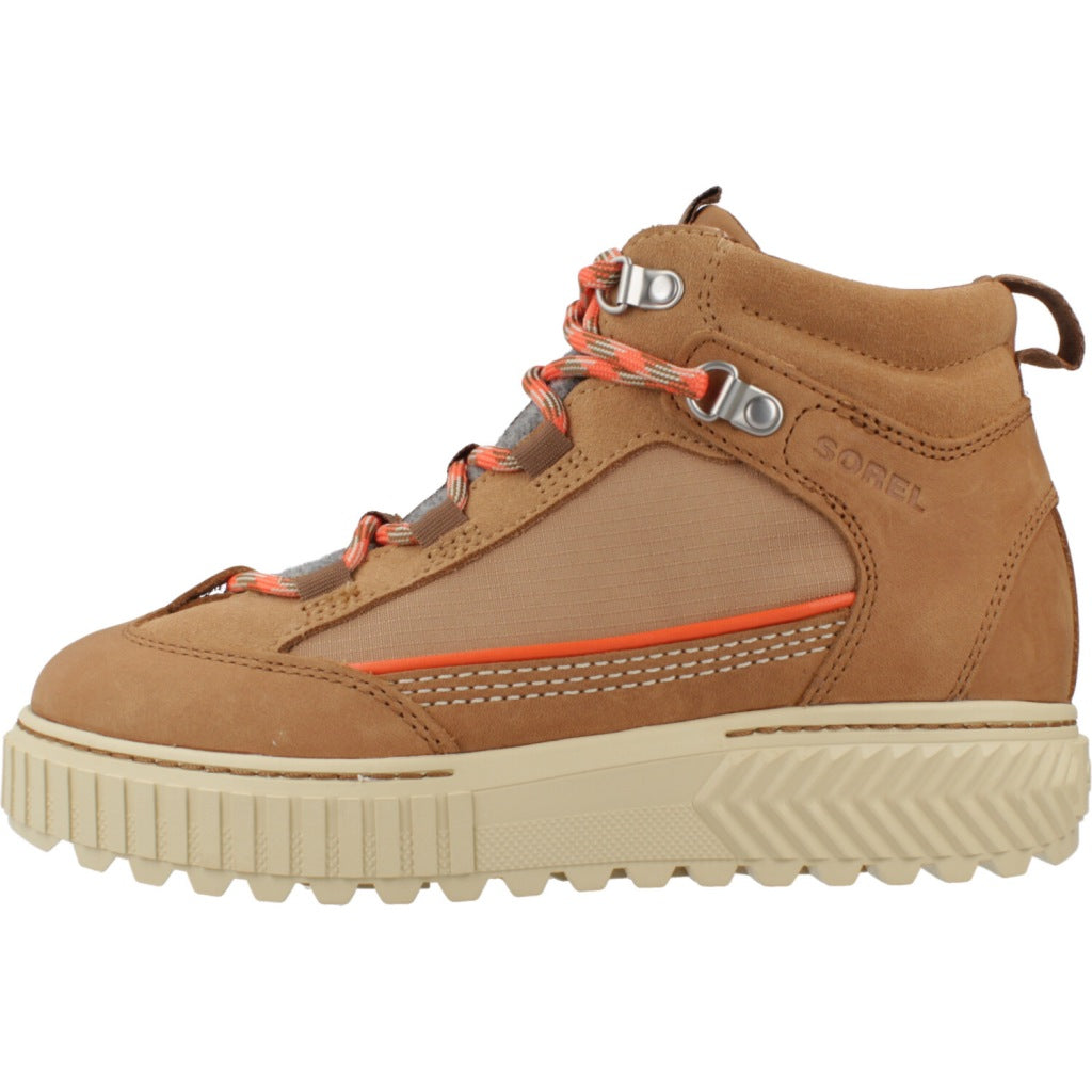 SOREL ONA AVE PEAK BOOT WP en color MARRON CLARO (2)