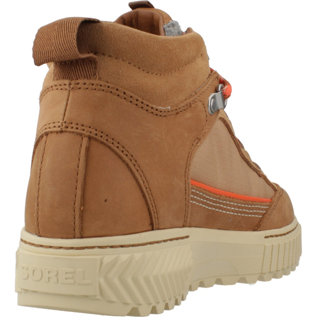 SOREL ONA AVE PEAK BOOT WP en color MARRON CLARO (3)