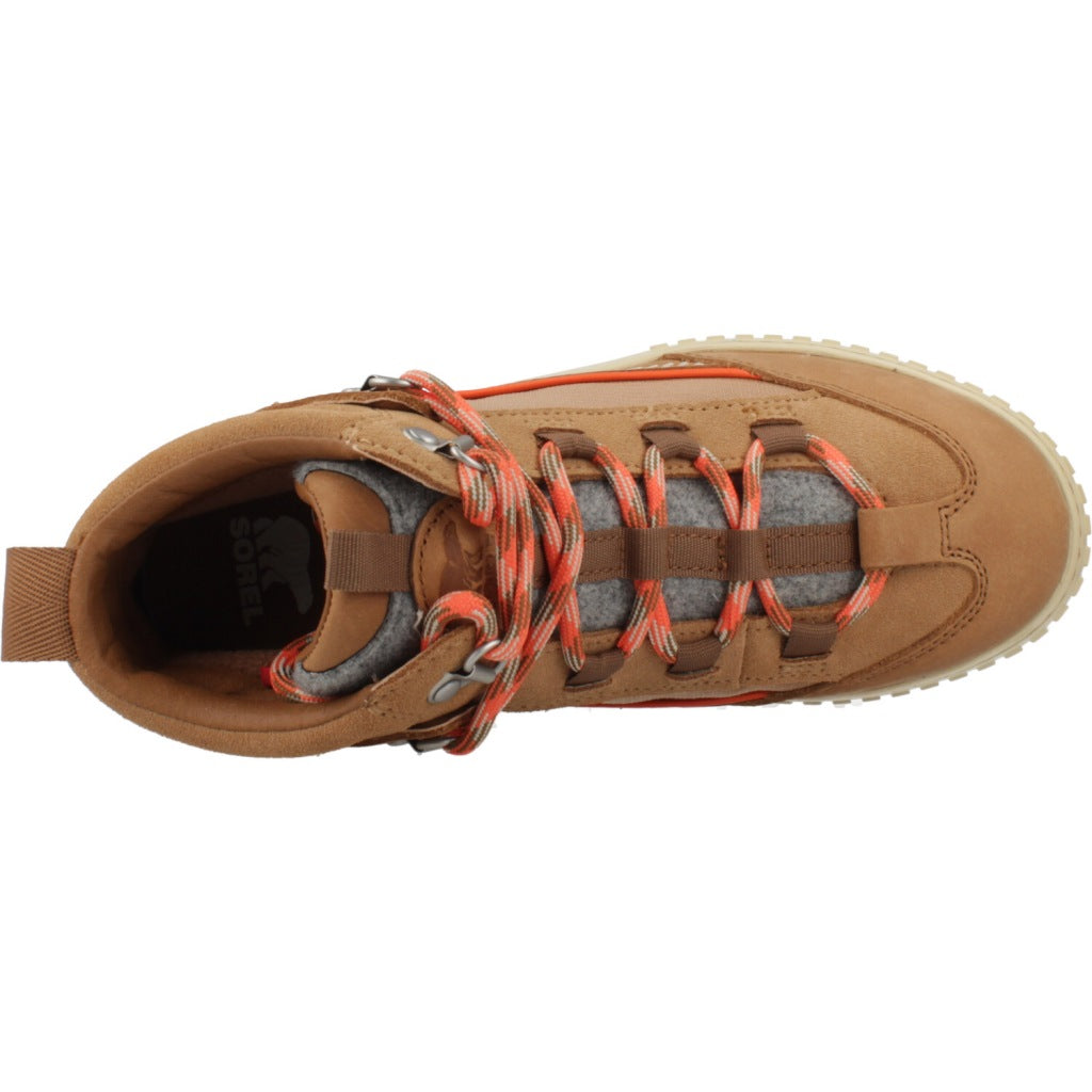 SOREL ONA AVE PEAK BOOT WP en color MARRON CLARO (7)