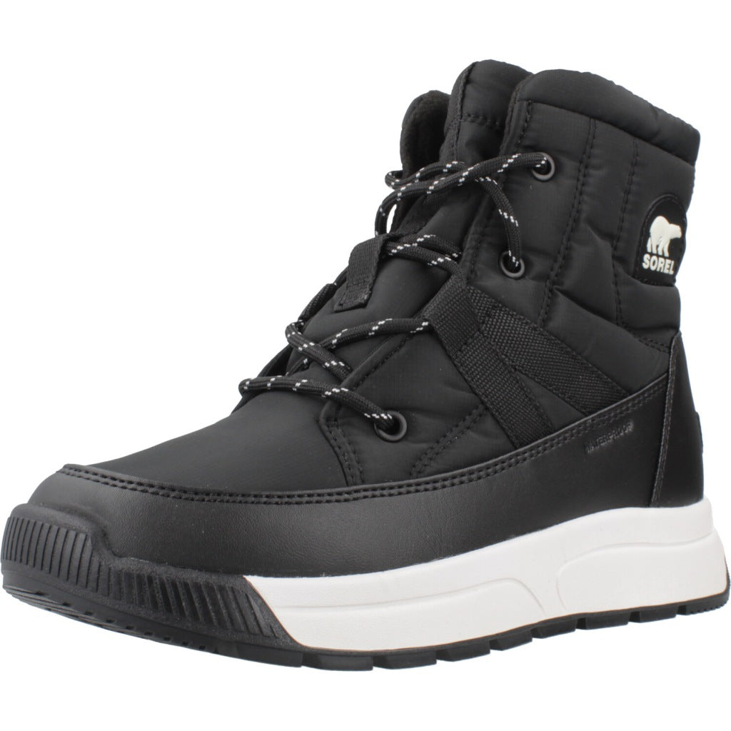 SOREL WHITNEY III MID WP en color NEGRO (1)