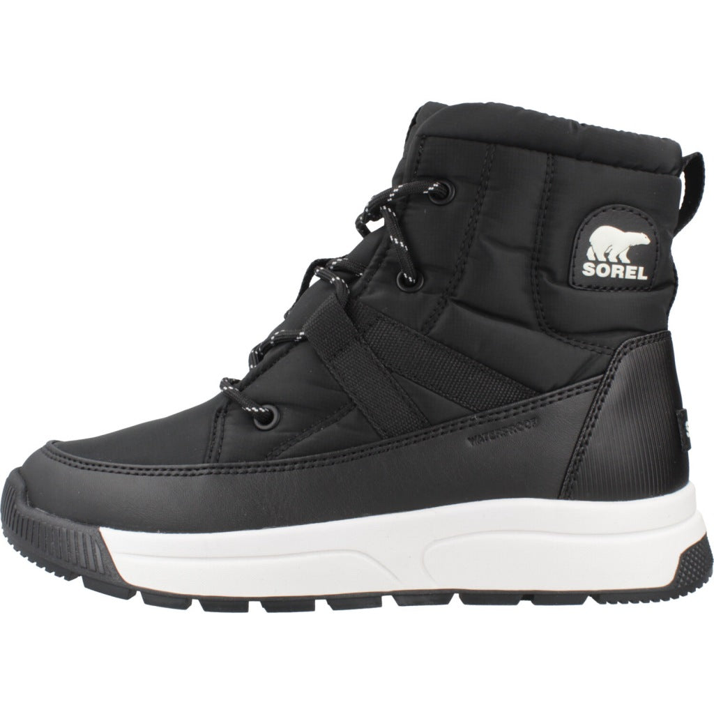 SOREL WHITNEY III MID WP en color NEGRO (2)