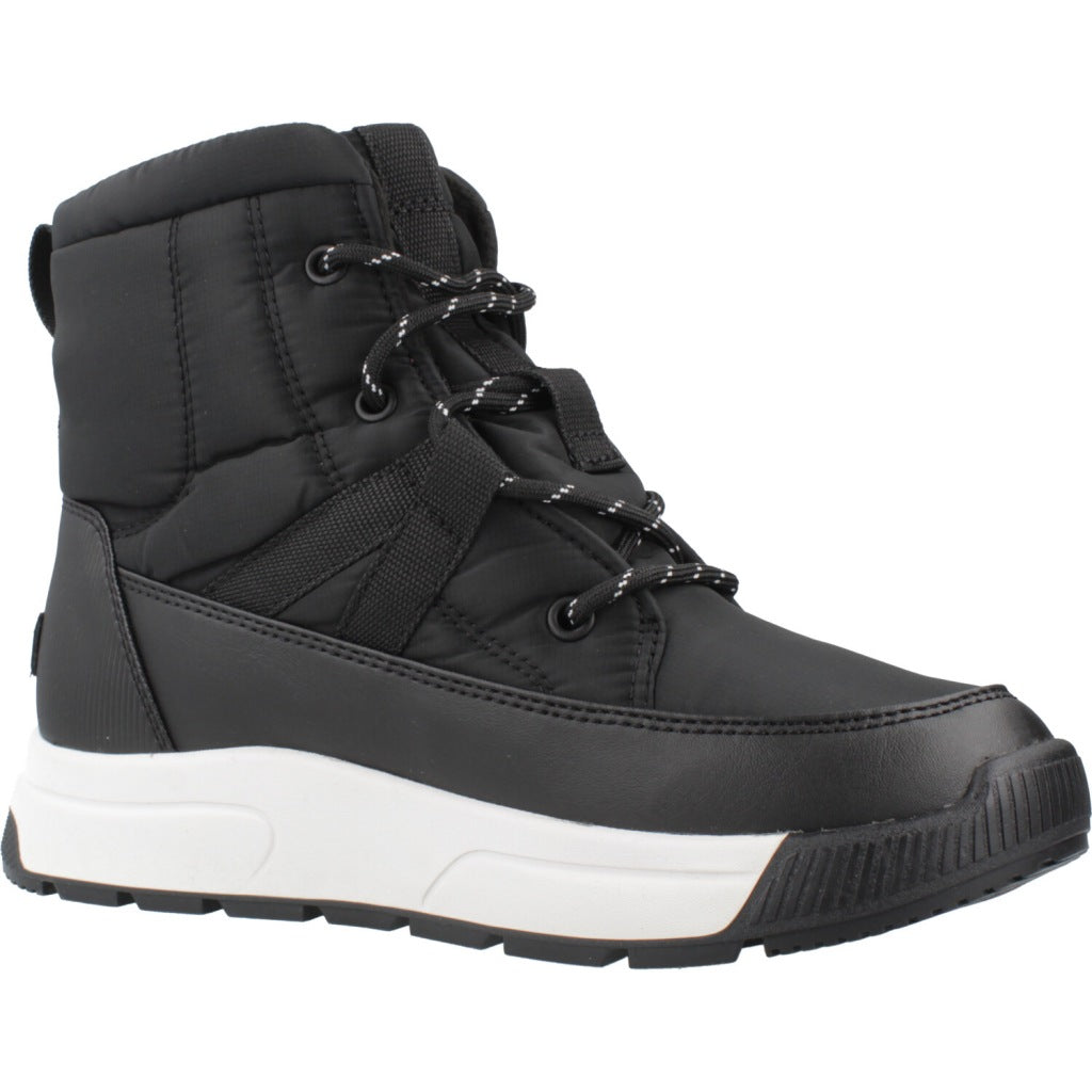 SOREL WHITNEY III MID WP en color NEGRO (5)