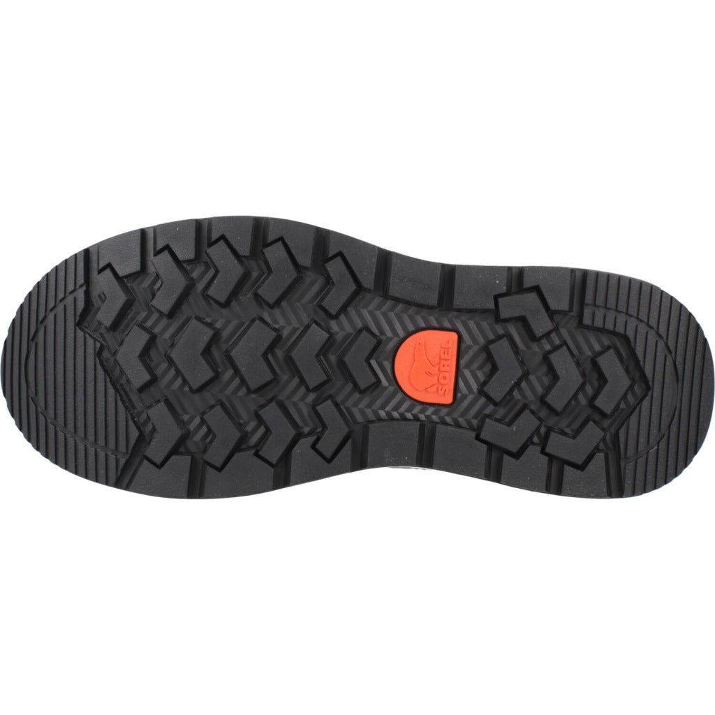 SOREL WHITNEY III MID WP en color NEGRO (6)
