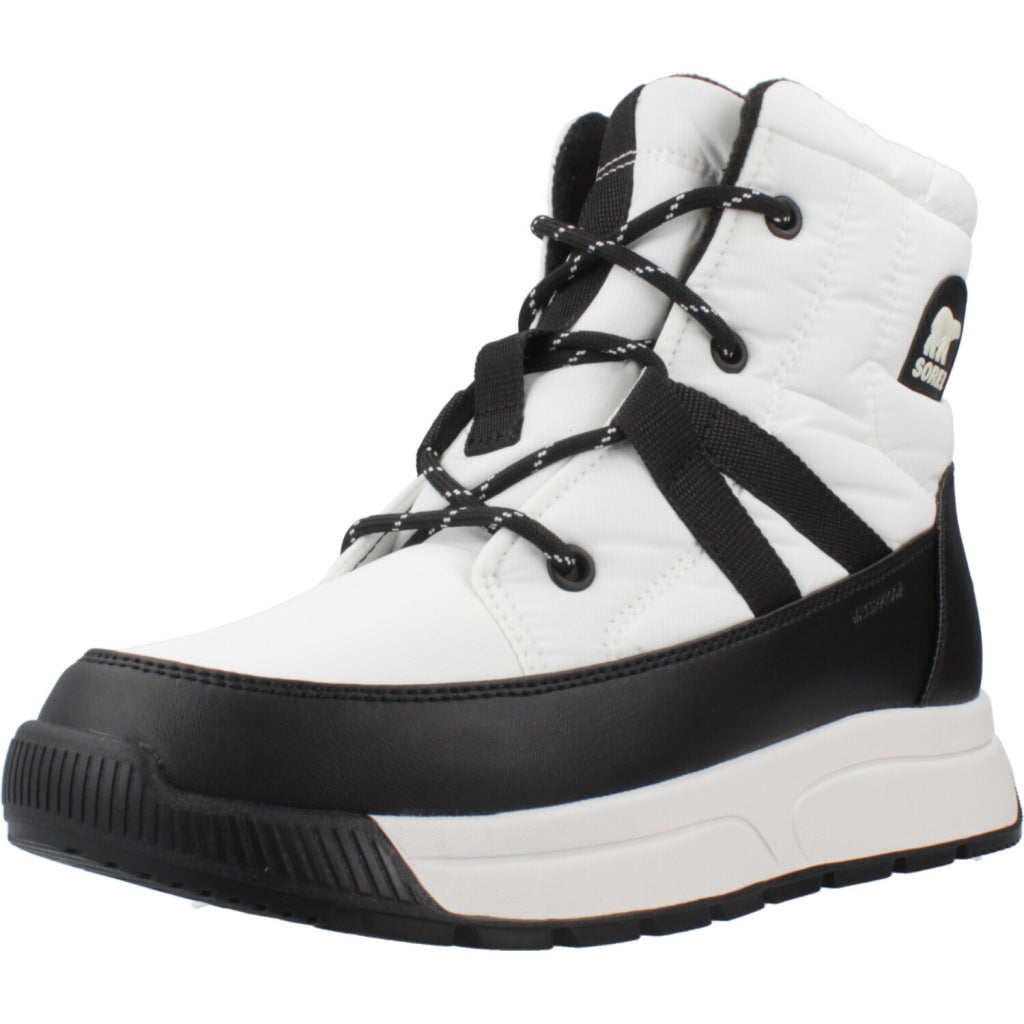 SOREL WHITNEY III MID WP en color BLANCO (1)