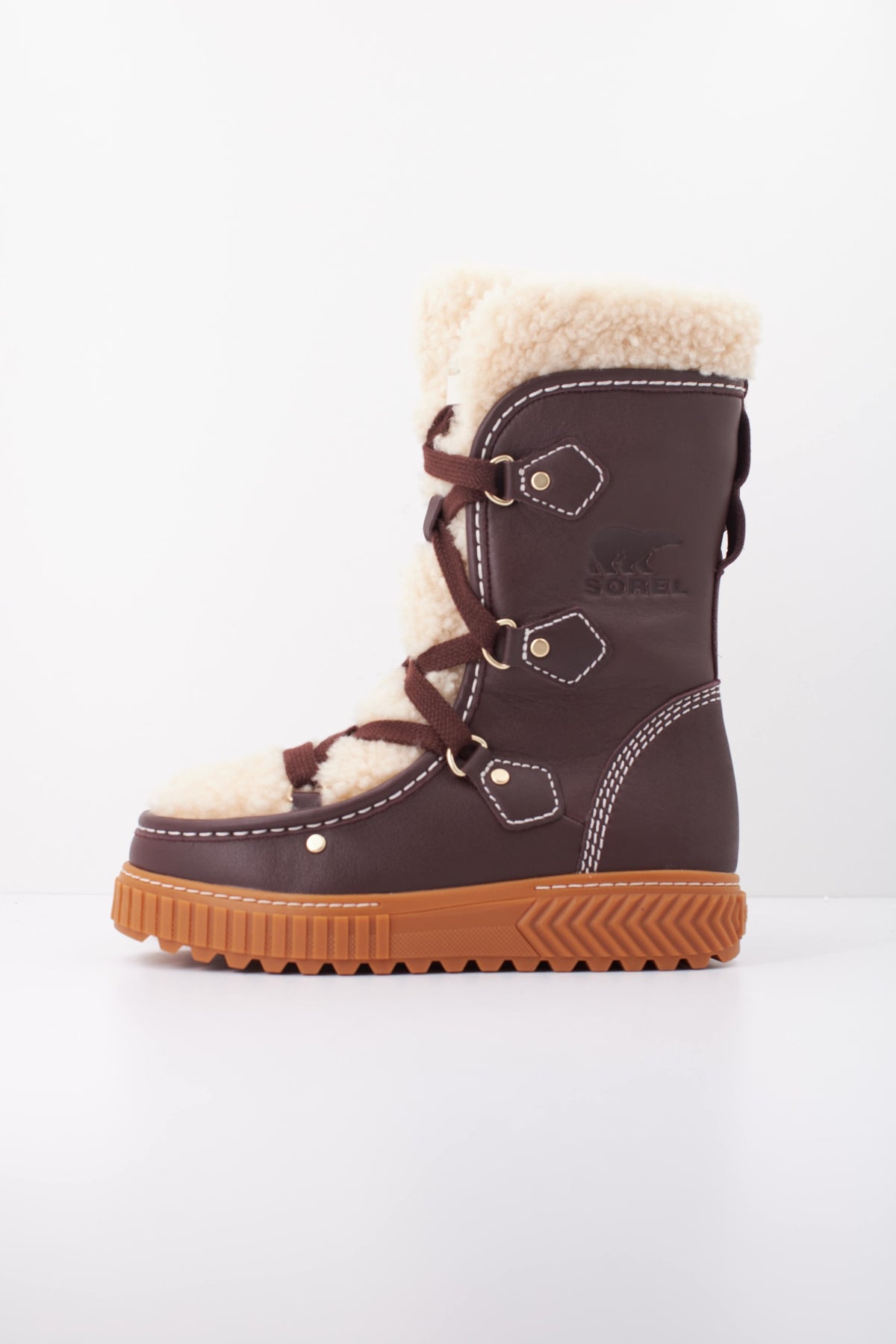 SOREL SL ONA AVE ALPINE TALL LX W en color BURDEOS (1)