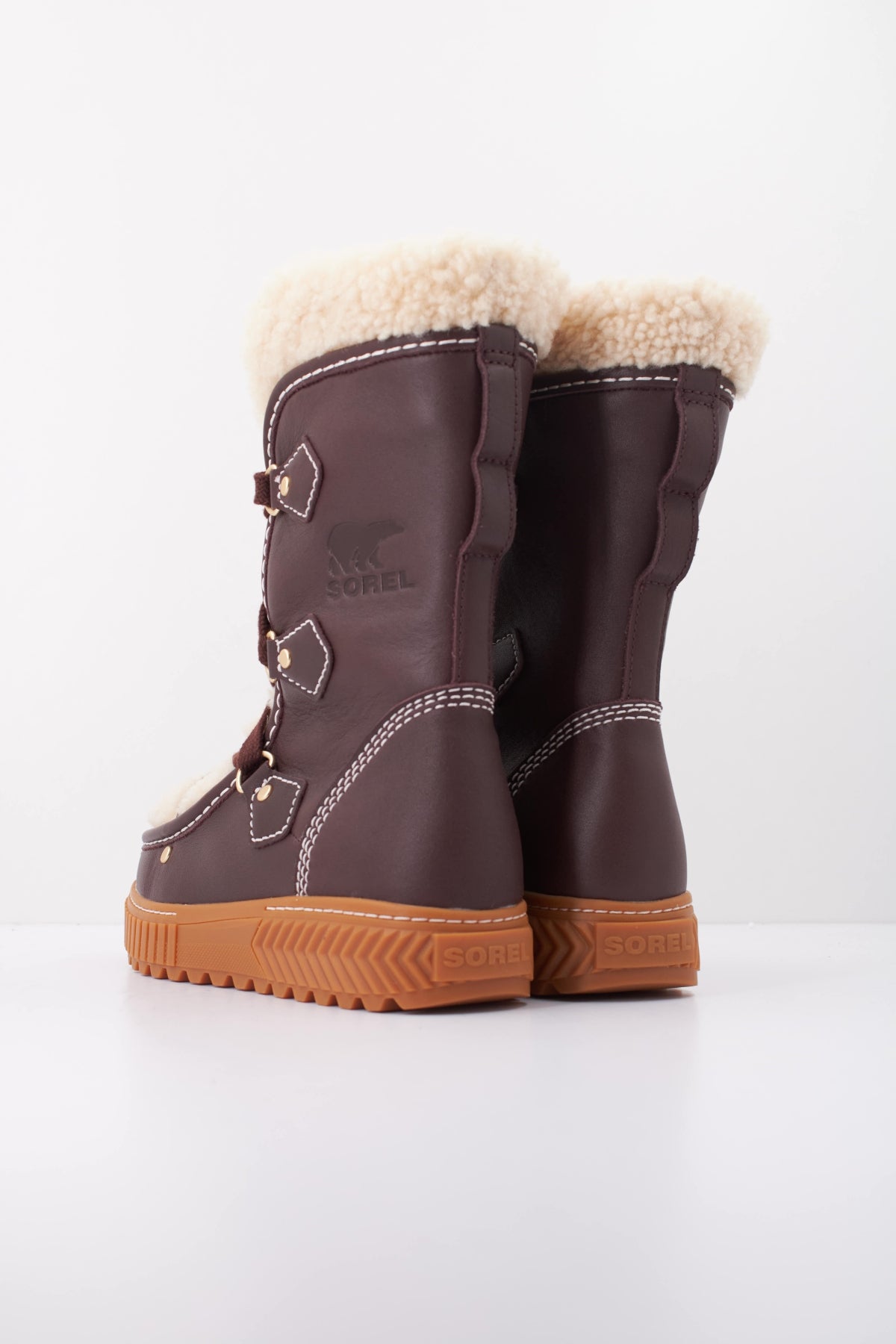 SOREL SL ONA AVE ALPINE TALL LX W en color BURDEOS (4)