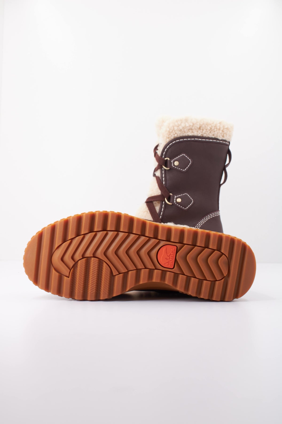 SOREL SL ONA AVE ALPINE TALL LX W en color BURDEOS (5)