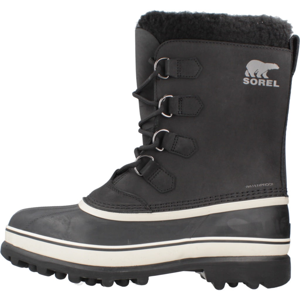 SOREL CARIBOU en color NEGRO (2)