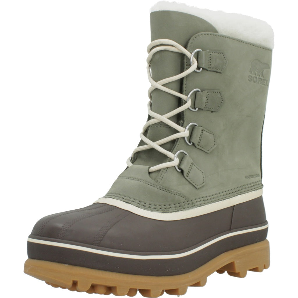 SOREL CARIBOU en color VERDE (1)