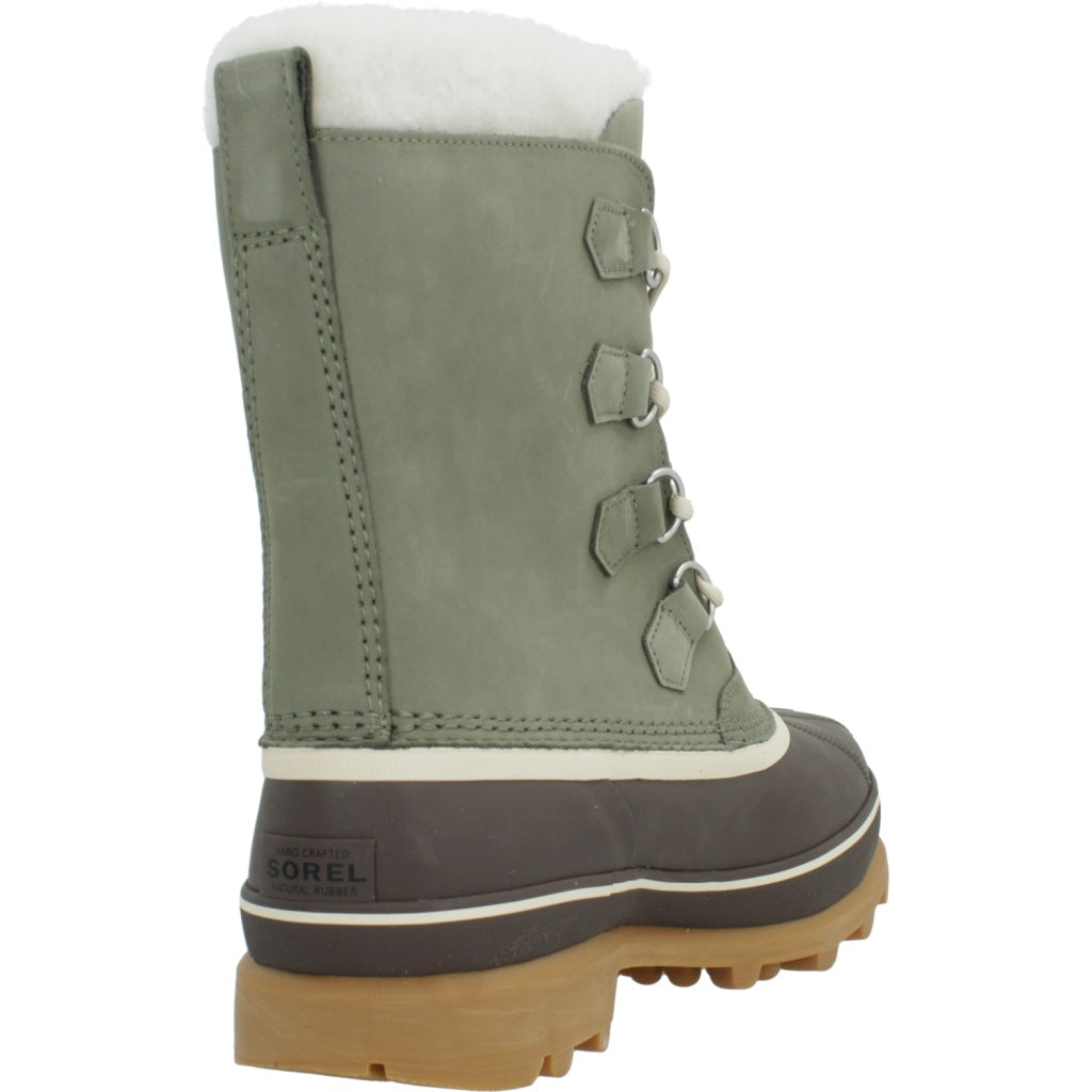 SOREL CARIBOU en color VERDE (3)