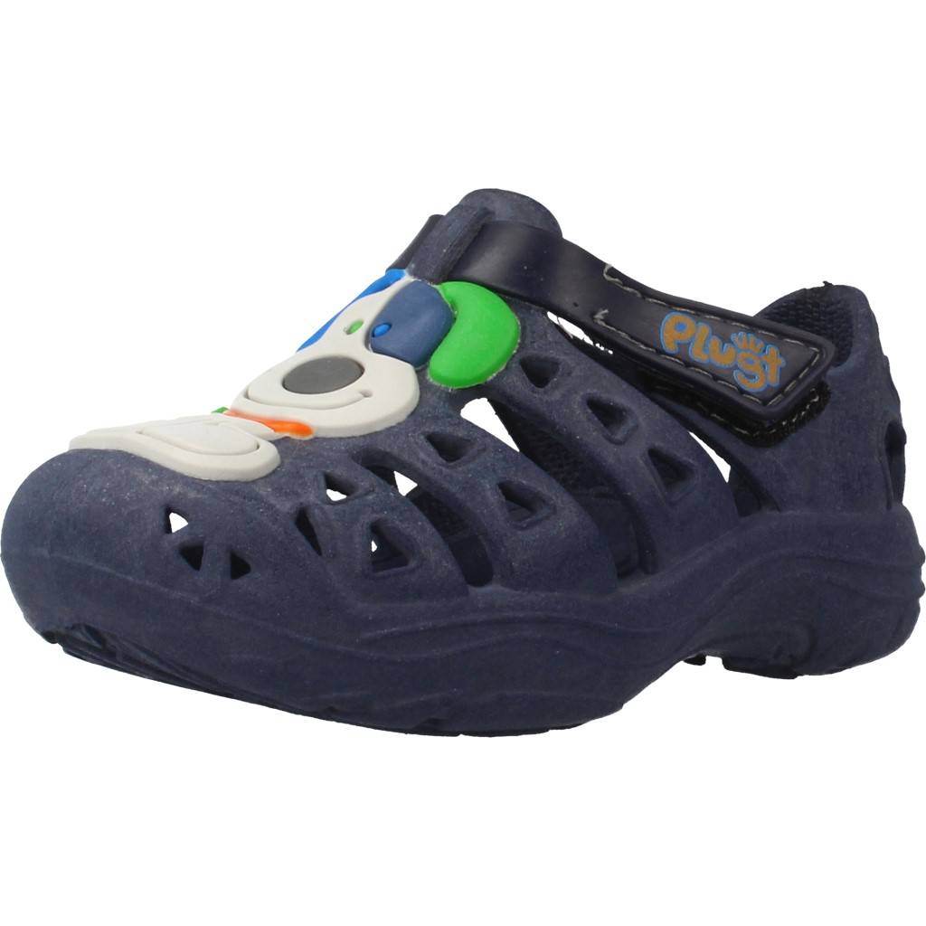 PLUGT BABUCHE en color AZUL (1)