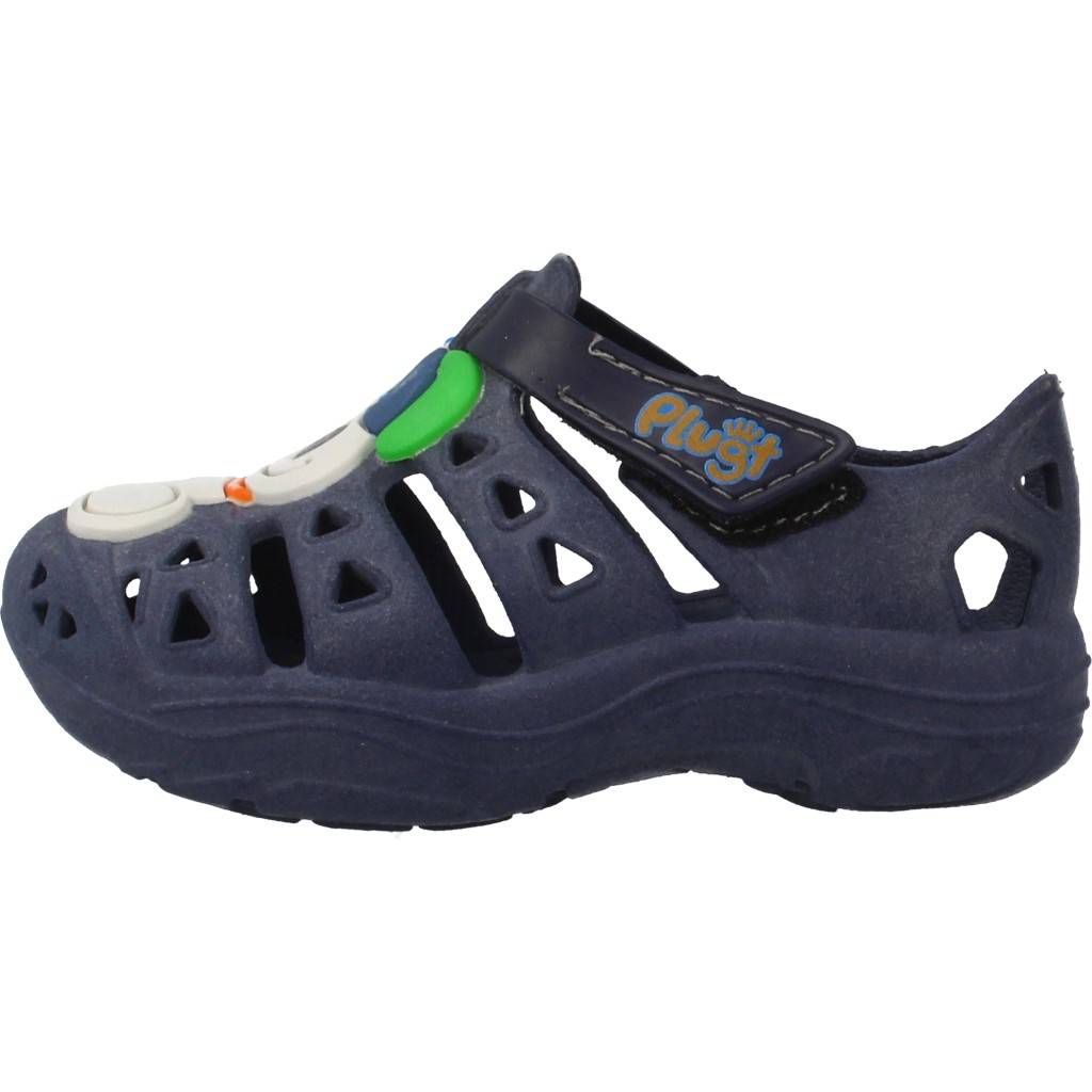 PLUGT BABUCHE en color AZUL (2)