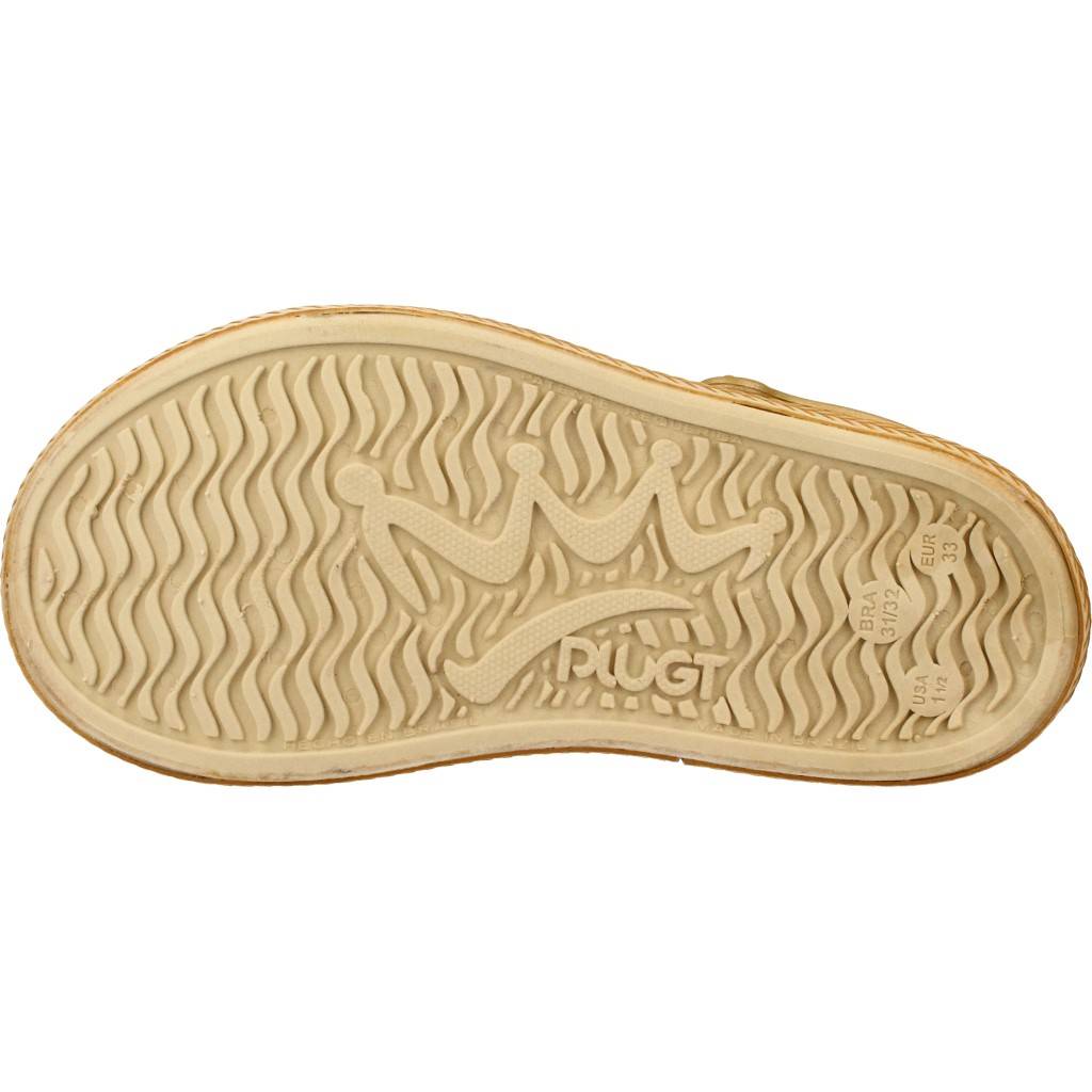 PLUGT BABUCHE JOY KIDS PATCHE en color MARRON CLARO (7)