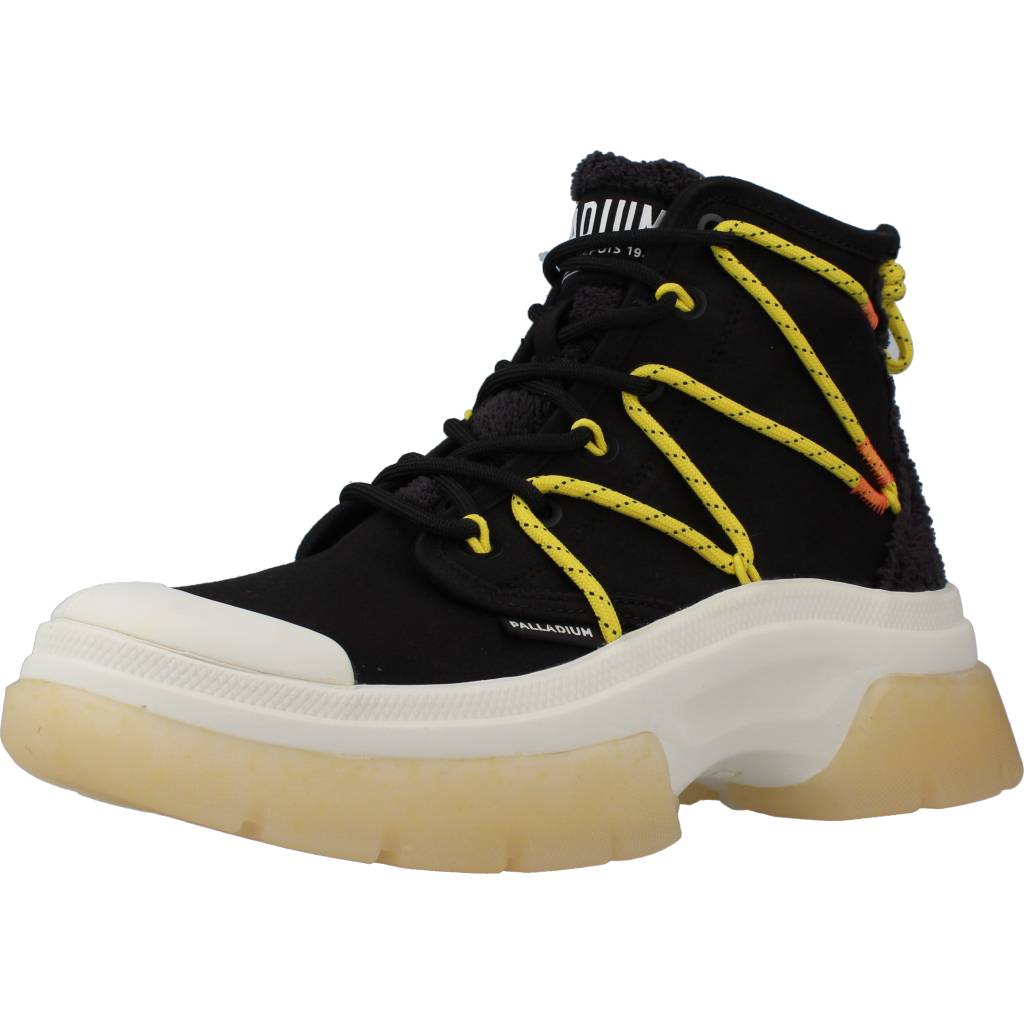 PALLADIUM LACE IT en color NEGRO (1)