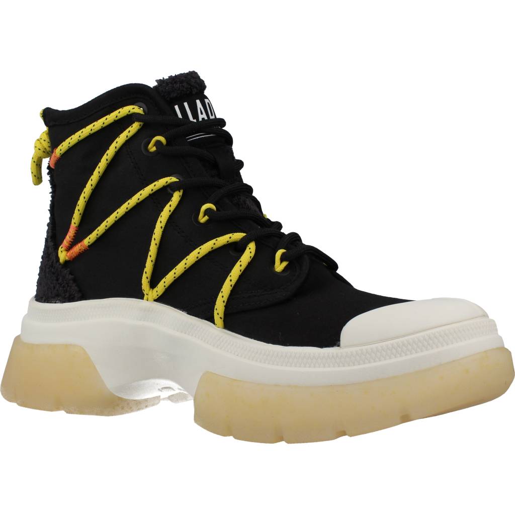 PALLADIUM LACE IT en color NEGRO (5)
