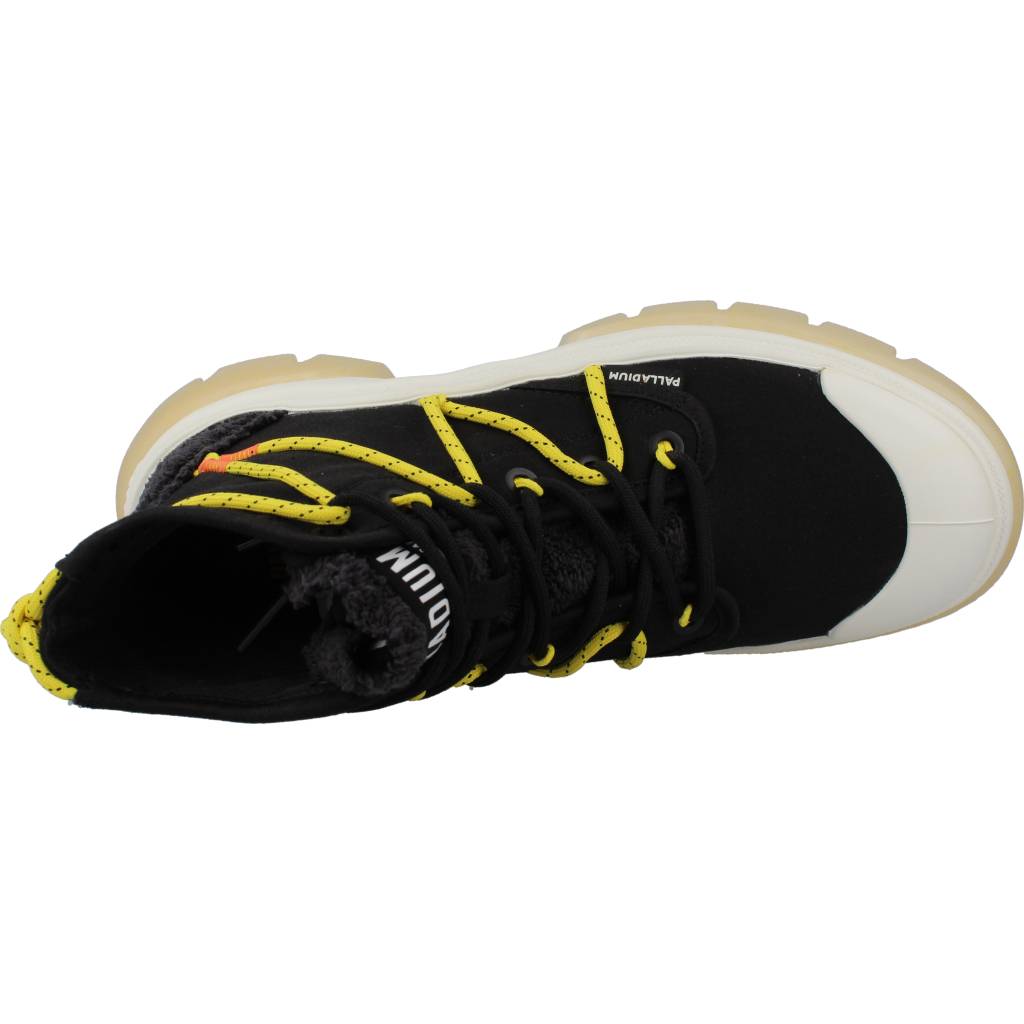 PALLADIUM LACE IT en color NEGRO (7)