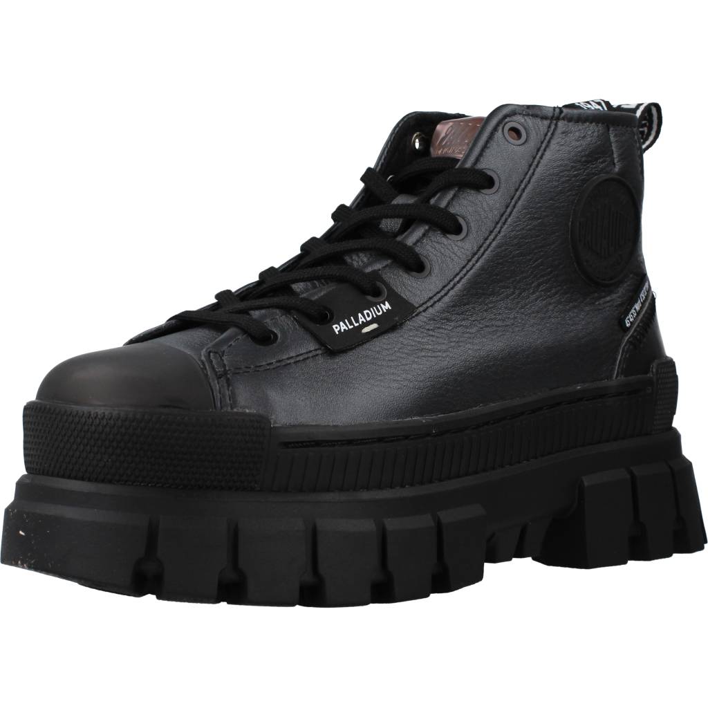 PALLADIUM REVOLT HI METAL en color NEGRO (1)
