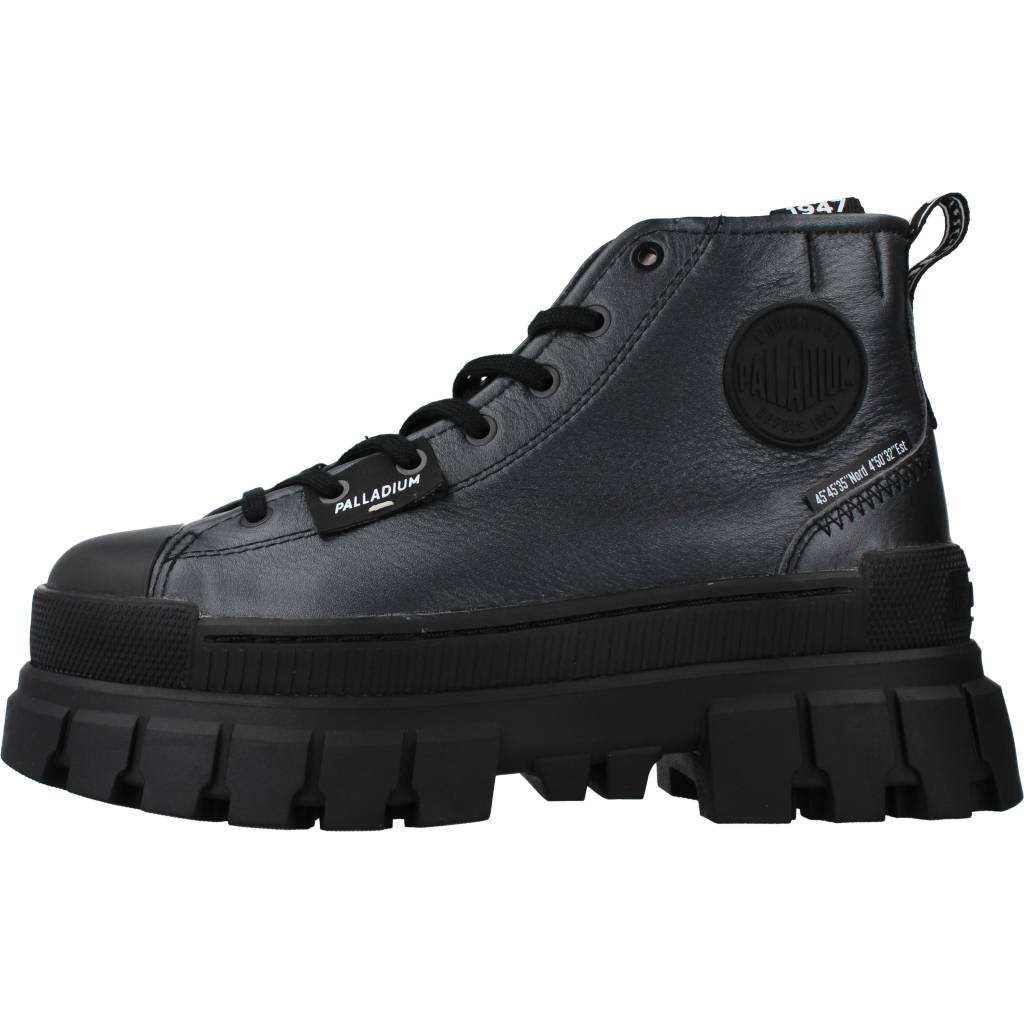 PALLADIUM REVOLT HI METAL en color NEGRO (2)