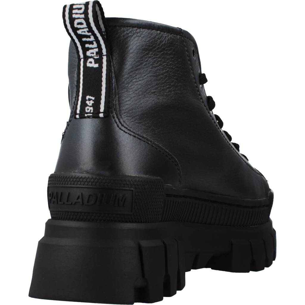 PALLADIUM REVOLT HI METAL en color NEGRO (3)