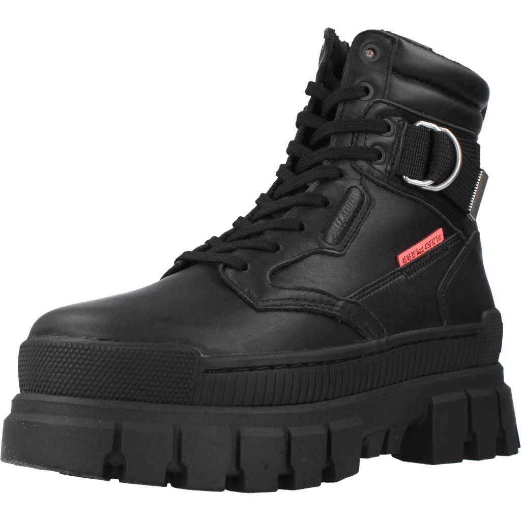 PALLADIUM REVOLT SPORT RANGER en color NEGRO (1)