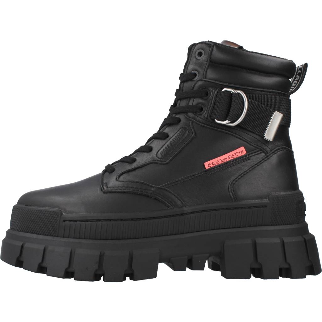 PALLADIUM REVOLT SPORT RANGER en color NEGRO (2)