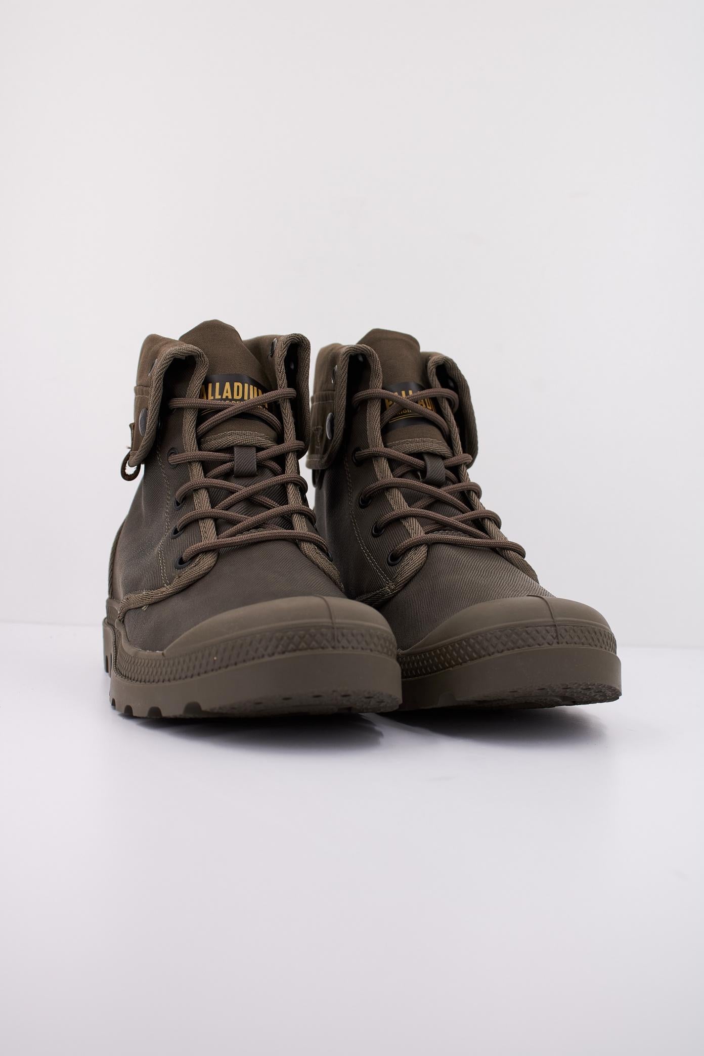 PALLADIUM BAGGY COATED MAJOR en color MARRON (2)