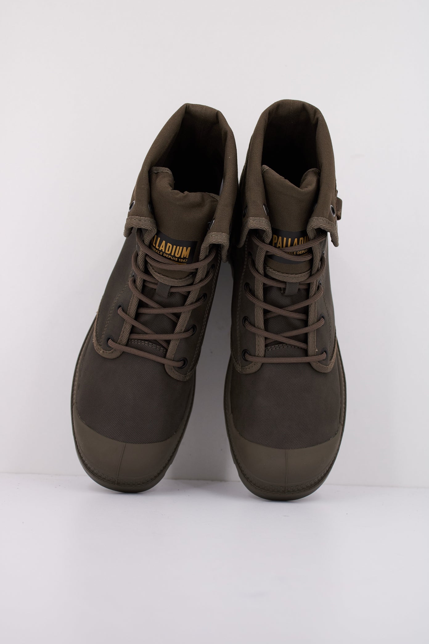 PALLADIUM BAGGY COATED MAJOR en color MARRON (3)