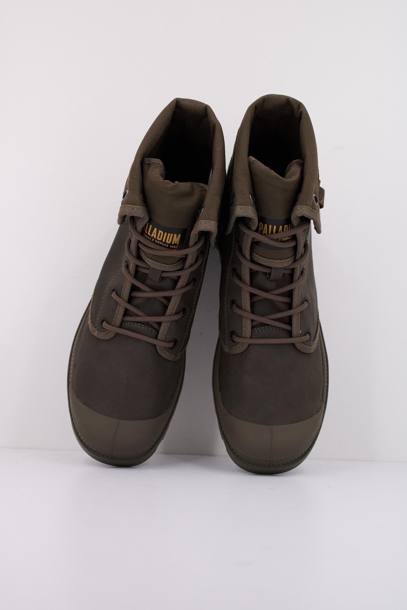 PALLADIUM BAGGY COATED MAJOR en color MARRON (3)