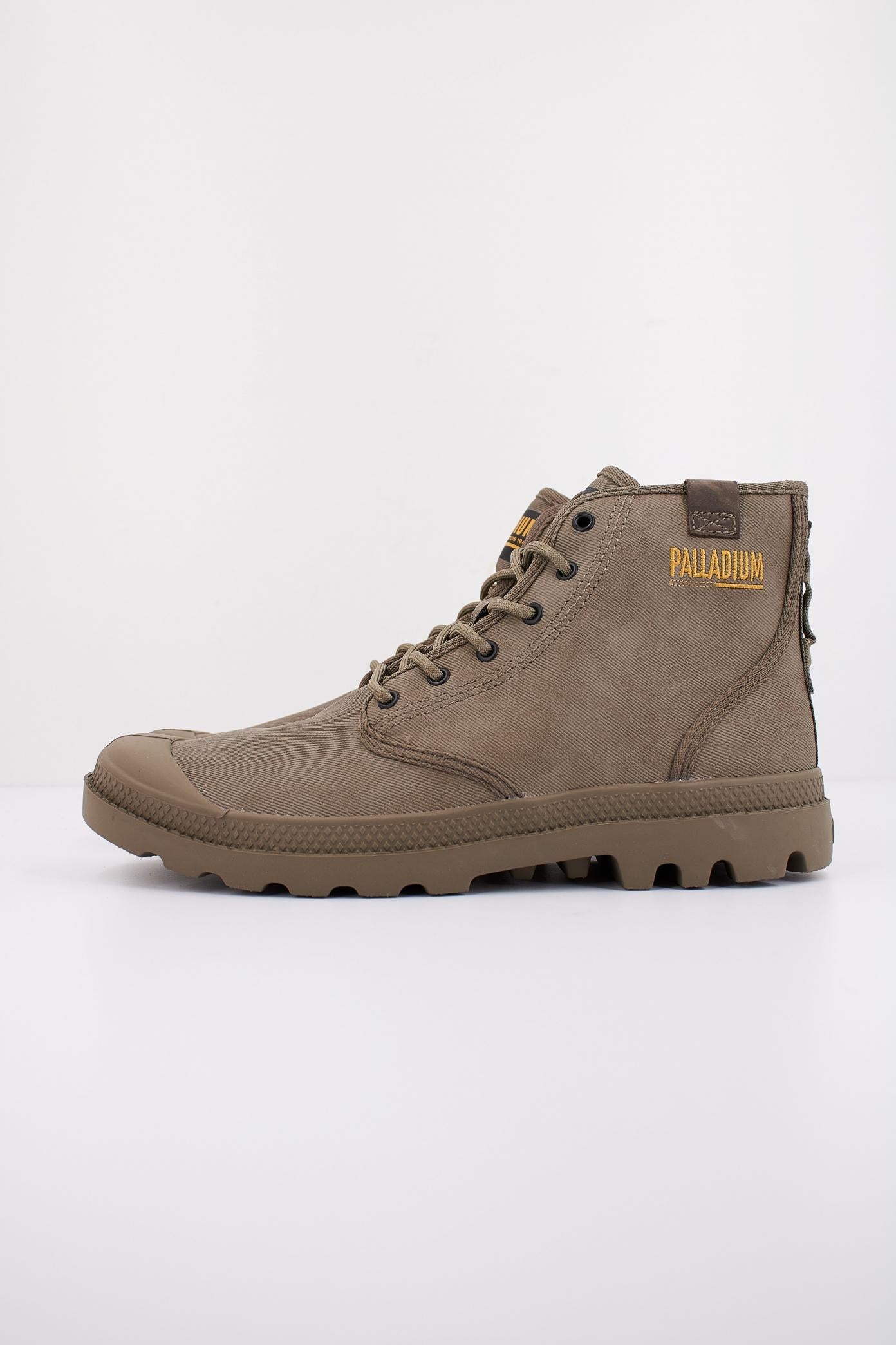 PALLADIUM PAMPA HI COATED en color VERDE (1)