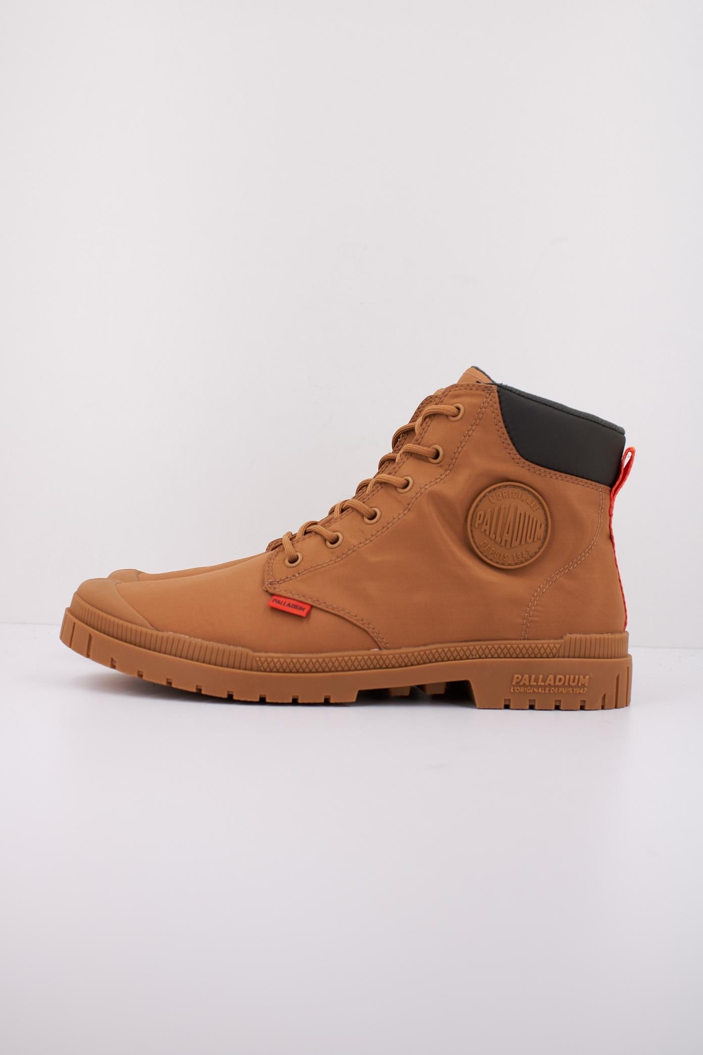PALLADIUM PAMPA SP CUFF W en color MARRON (1)