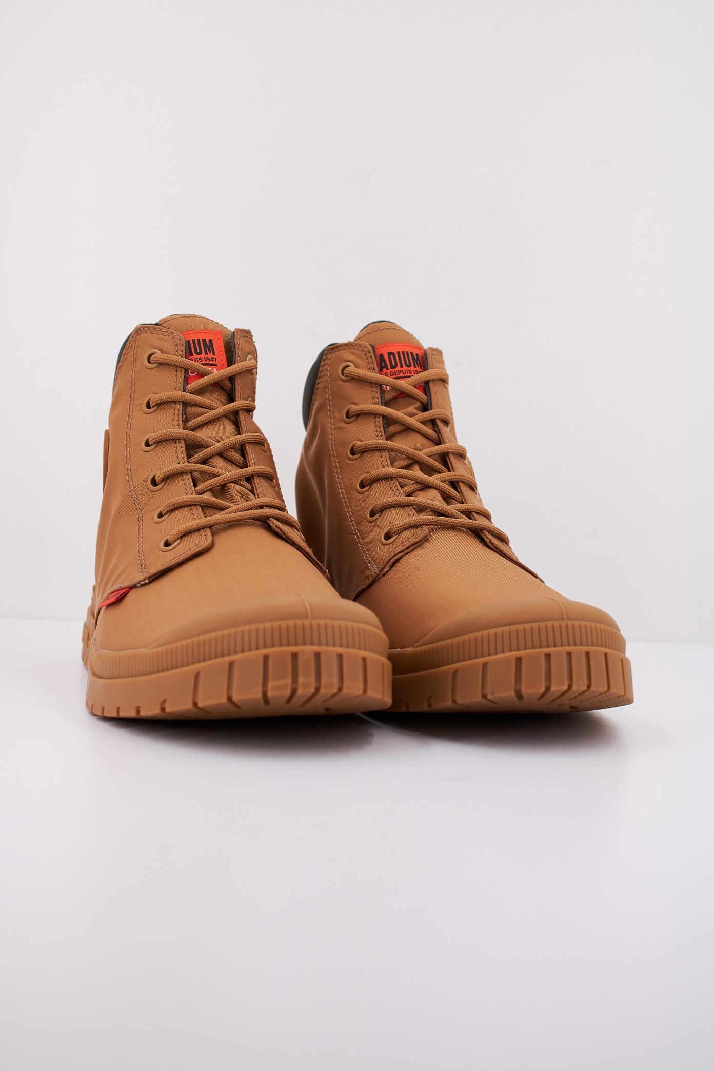 PALLADIUM PAMPA SP CUFF W en color MARRON (2)