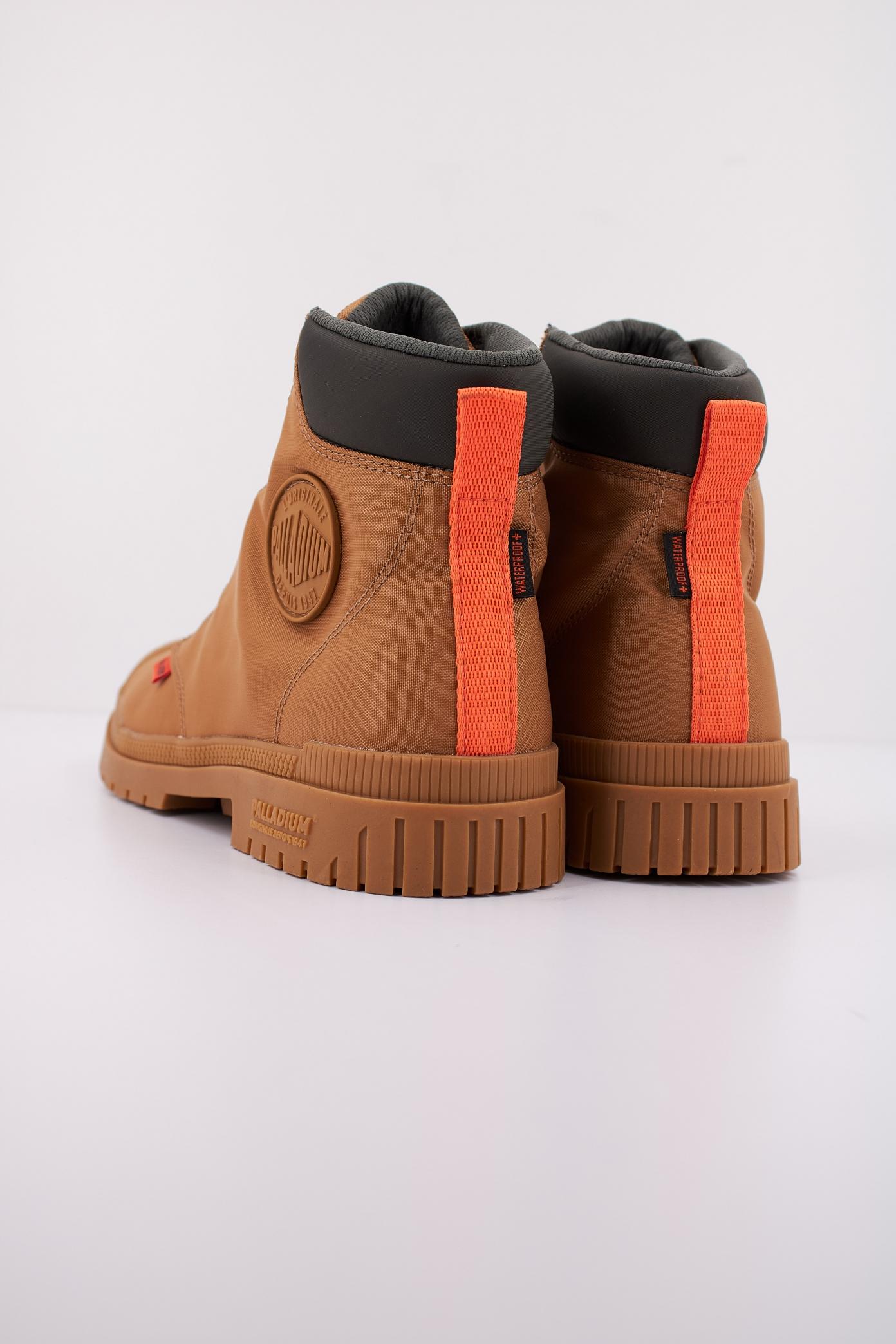 PALLADIUM PAMPA SP CUFF W en color MARRON (4)
